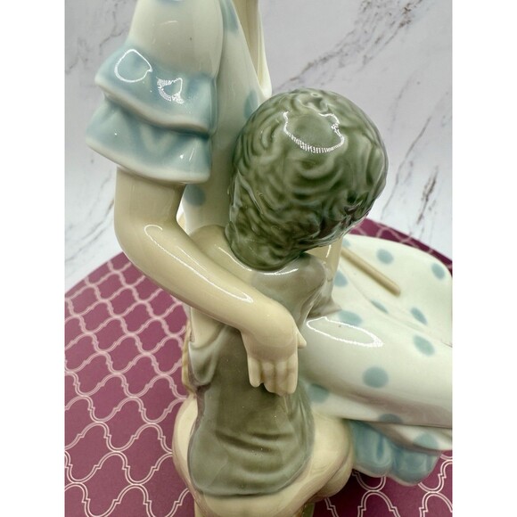 LLADRO Gypsies 9" Tall Pinwheels Figurine 4993 Glossy Mother Son RETIRED MINT - Picture 14 of 17